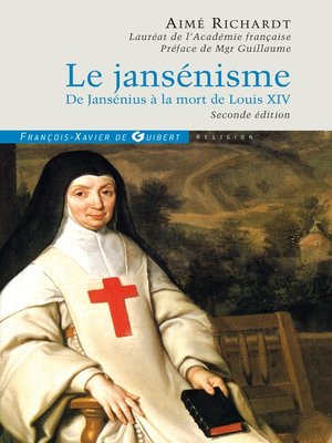 cover image of Le jansénisme